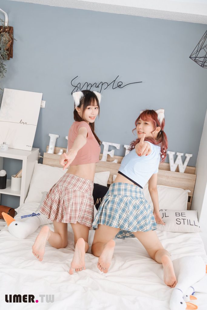 Limerence原創(chuàng) NO.015 樂(lè)朵+小艾-裸足[158P/1V/3.18GB]插圖3