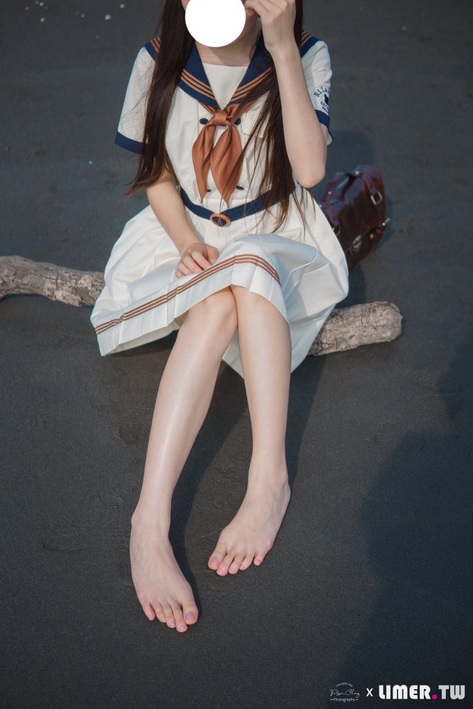 Limerence原創(chuàng) NO.044 海藍(lán) JK盛夏服海邊戲水[300P/1V/2.32GB]插圖2