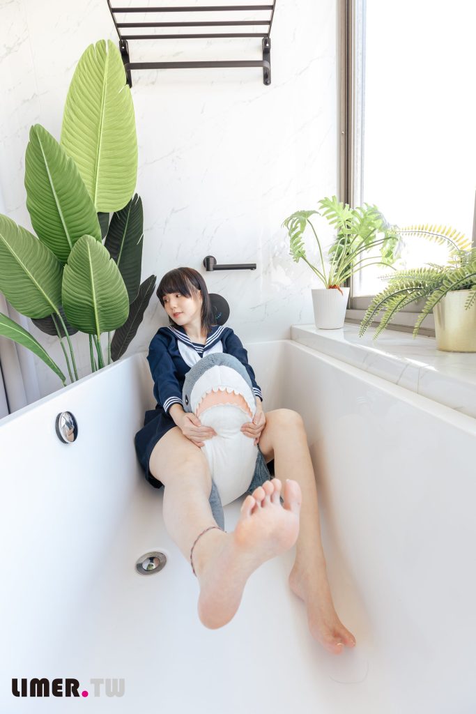 Limerence原創(chuàng) NO.073 悠梨乃YuriNO JK鯊鯊[150P/1V/3.11GB]插圖3