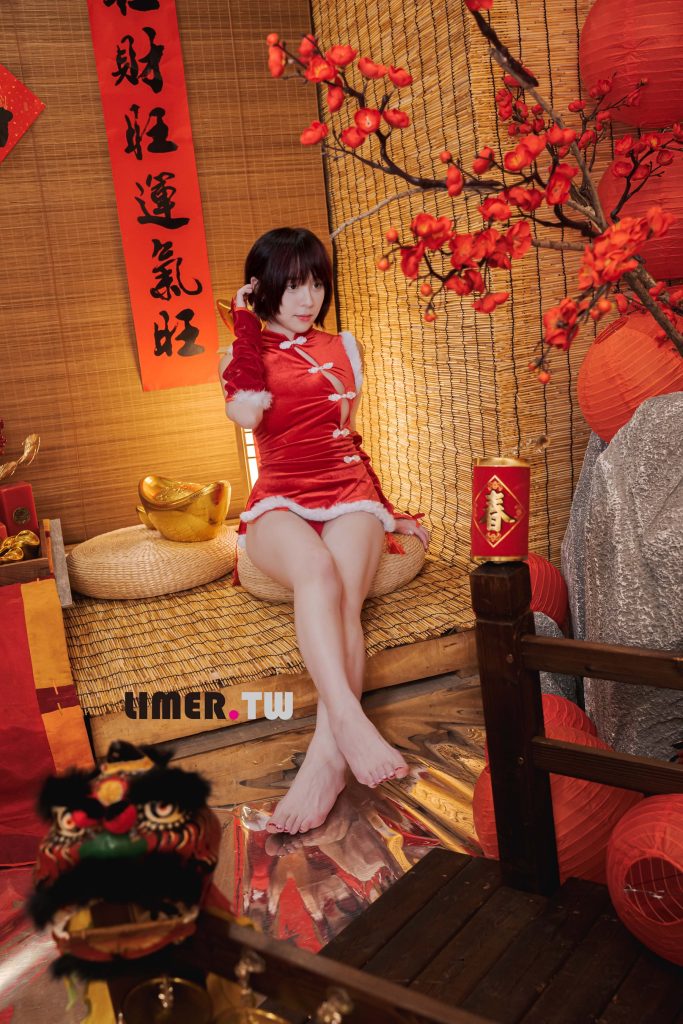 Limerence原創 NO.094 Yua 新年特輯 裸足 拜年[196P/1V/1.35GB]插圖2