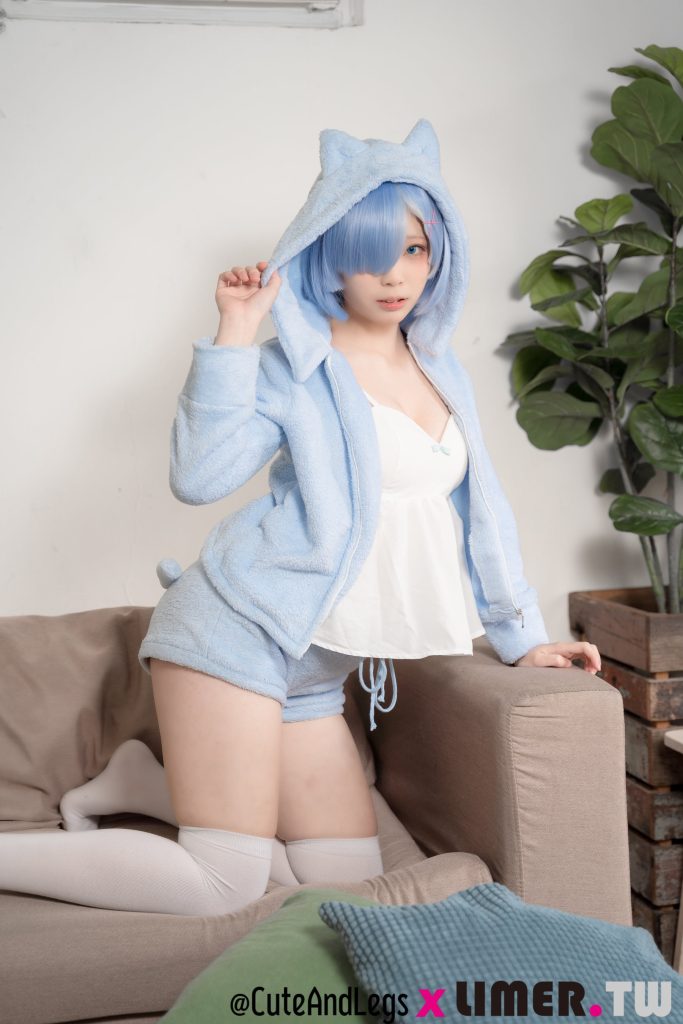 Limerence原創(chuàng) NO.098 異世界新人之之初次Re小貓咪睡衣雷姆[140P/1V/1.82GB]插圖1