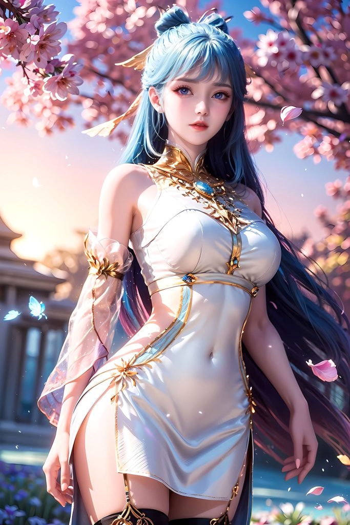 AI繪畫 536 王秋兒和王冬兒[32P/248MB]插圖1