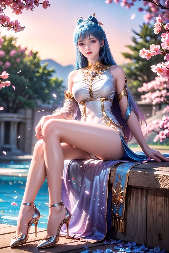 AI繪畫 536 王秋兒和王冬兒[32P/248MB]插圖3