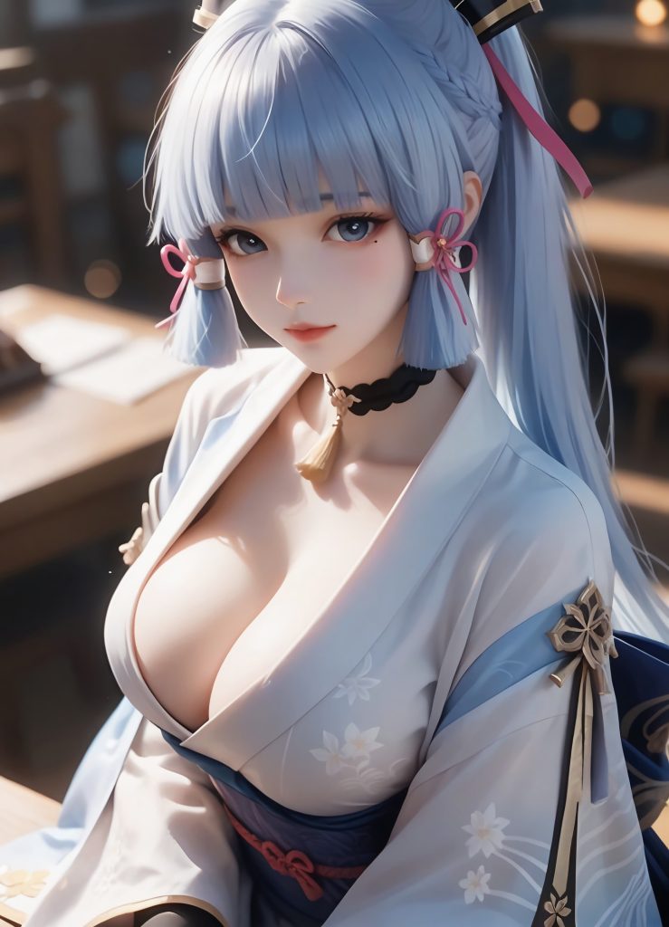 AI繪畫 539 神里綾華[32P/38MB]插圖2