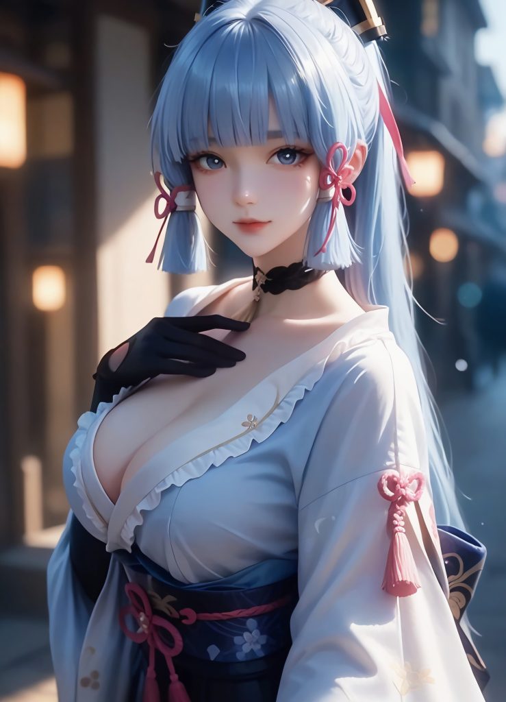 AI繪畫 539 神里綾華[32P/38MB]插圖3