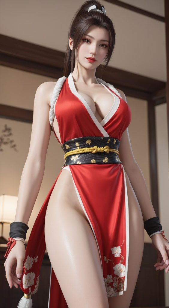 AI繪畫 540 不知火舞[132P/343MB]插圖3