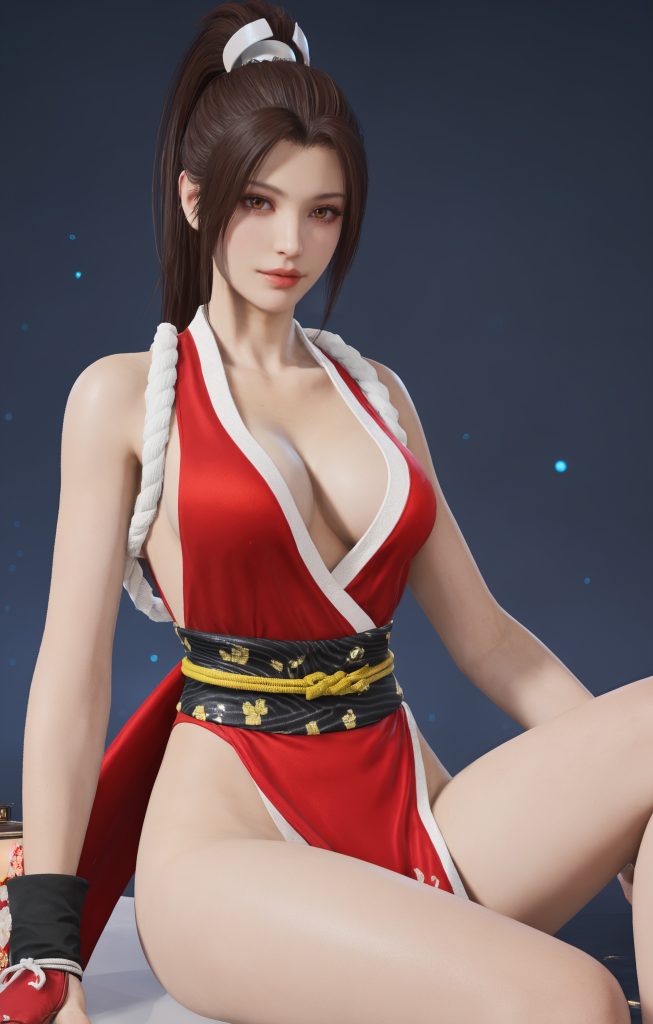 AI繪畫 540 不知火舞[132P/343MB]插圖1