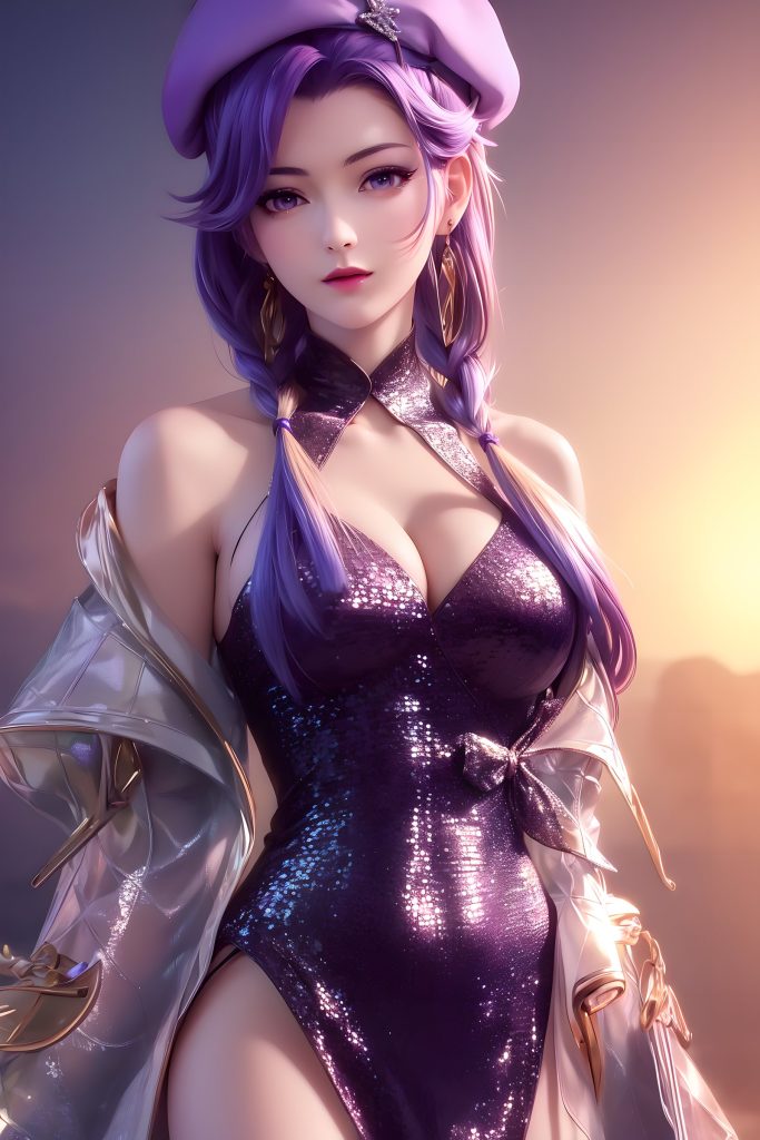 AI繪畫 545 孫尚香[436P/3.27GB]插圖