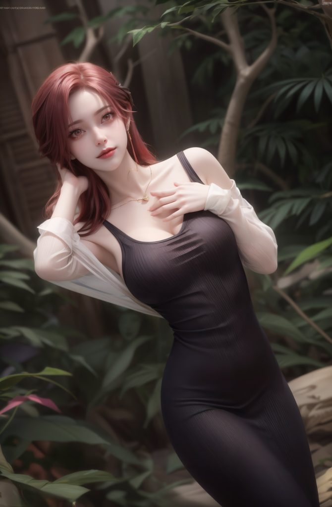 AI繪畫 548 妖夜[48P/203MB]插圖