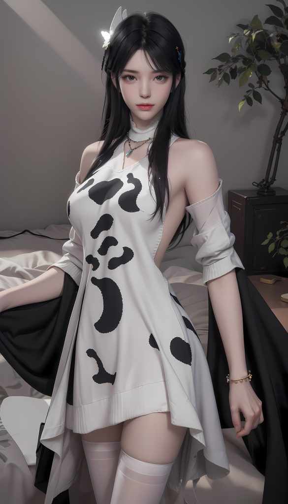 AI 繪畫 549 蕭熏兒 奶牛裝[33P/427MB]插圖3