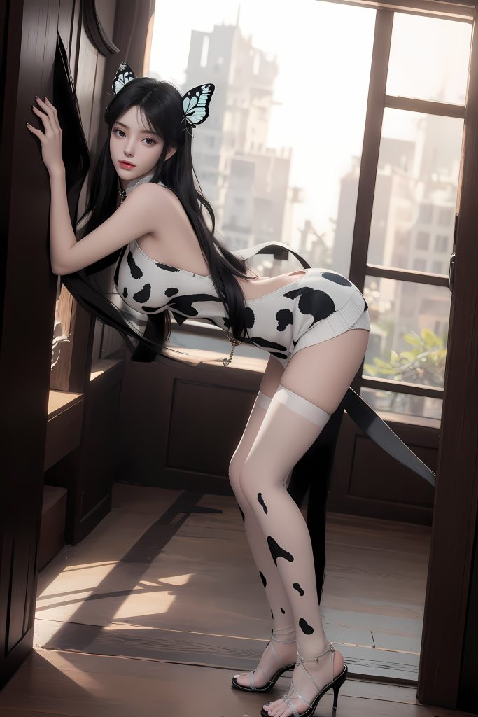 AI 繪畫 549 蕭熏兒 奶牛裝[33P/427MB]插圖1