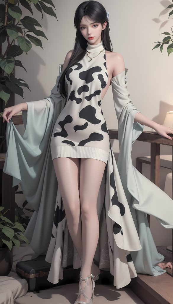 AI 繪畫 549 蕭熏兒 奶牛裝[33P/427MB]插圖