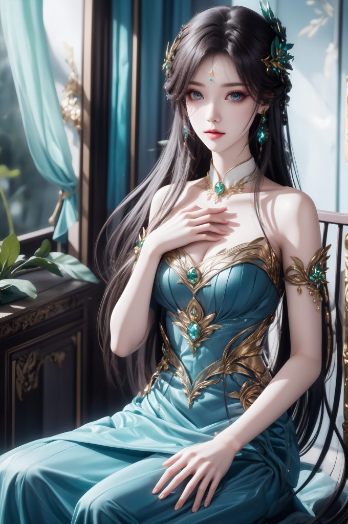 AI繪畫(huà) 550-蕭熏兒[60P/672MB]插圖1