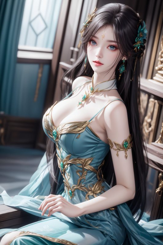 AI繪畫 550-蕭熏兒[60P/672MB]-無料攝影圈