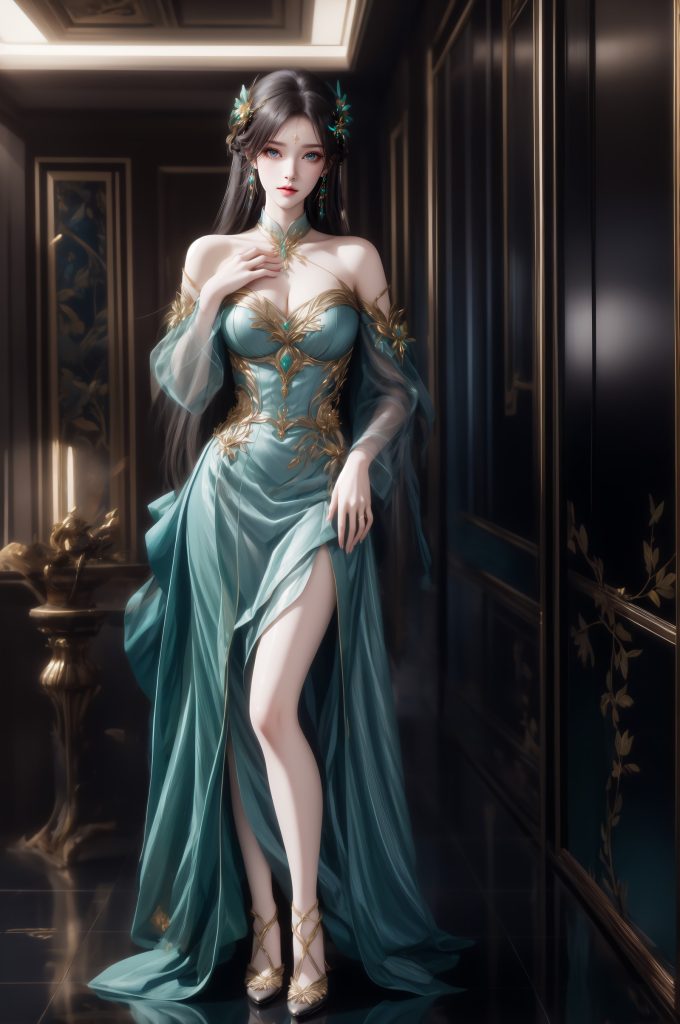 AI繪畫(huà) 550-蕭熏兒[60P/672MB]插圖3