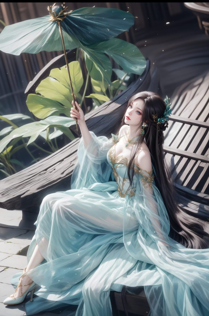 AI繪畫(huà) 550-蕭熏兒[60P/672MB]插圖2