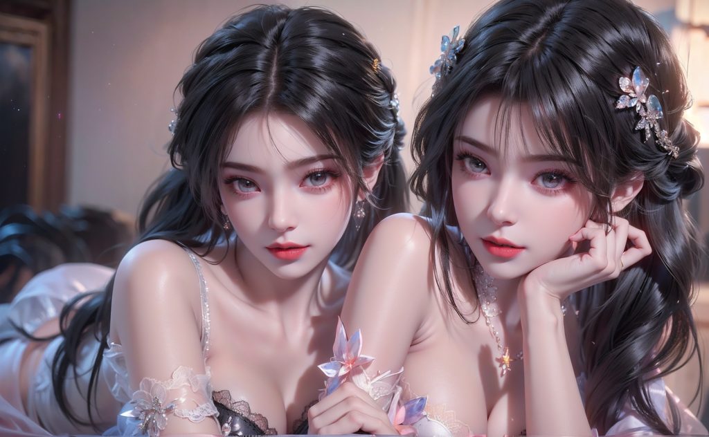 AI繪畫 555 李幕婉 唯美性感[106P/360MB]插圖2