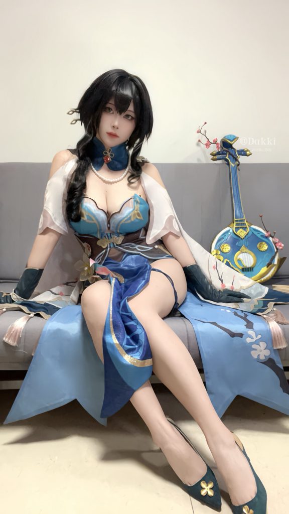 Dakki伊 NO.001 – 崩壞星穹鐵道 阮梅[51P/1V/339MB]插圖1