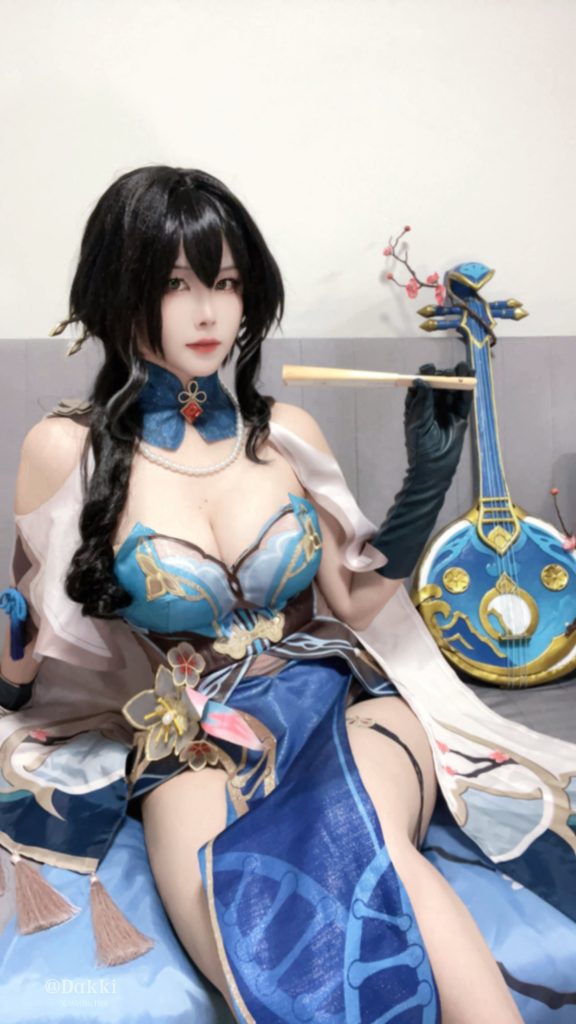 Dakki伊 NO.001 – 崩壞星穹鐵道 阮梅[51P/1V/339MB]插圖2