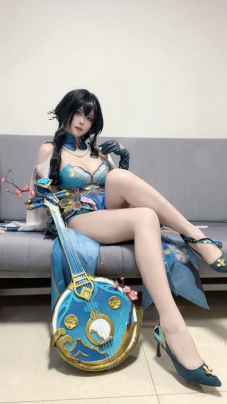 Dakki伊 NO.001 – 崩壞星穹鐵道 阮梅[51P/1V/339MB]-無料攝影圈