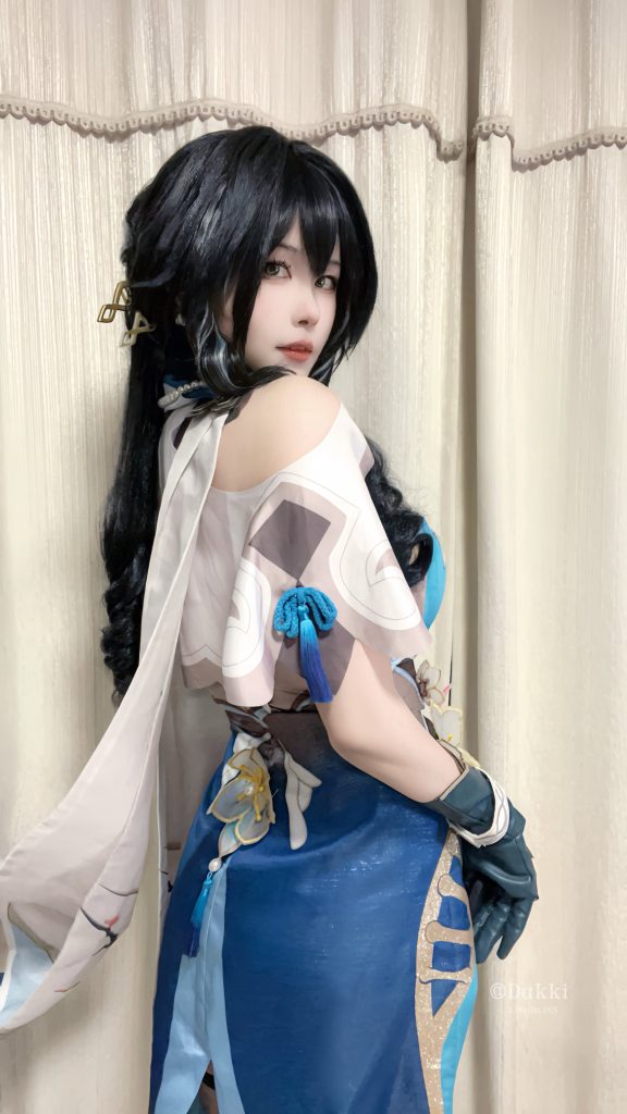 Dakki伊 NO.001 – 崩壞星穹鐵道 阮梅[51P/1V/339MB]插圖3