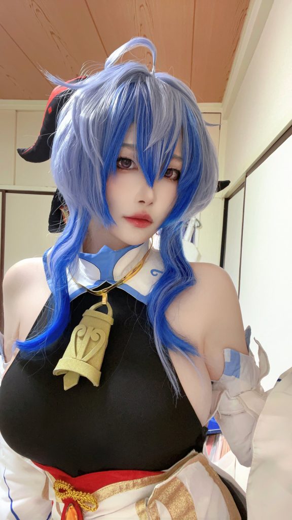 Dakki伊 NO.002 – 甘雨[26P/2V/850MB]插圖3