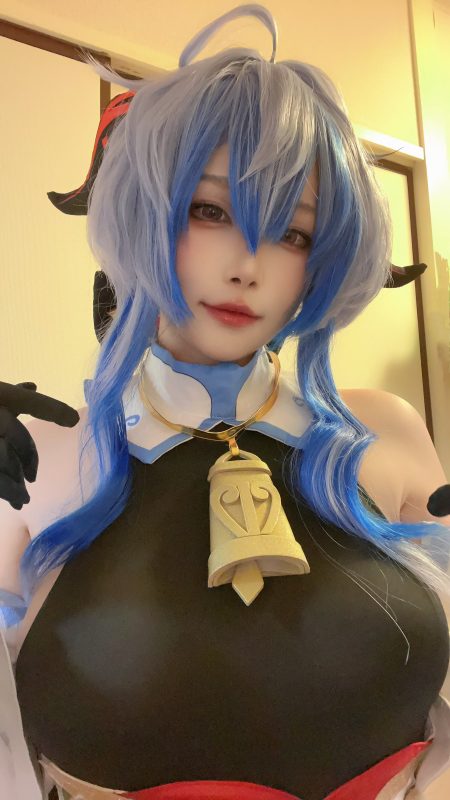 Dakki伊 NO.002 – 甘雨[26P/2V/850MB]-無料攝影圈