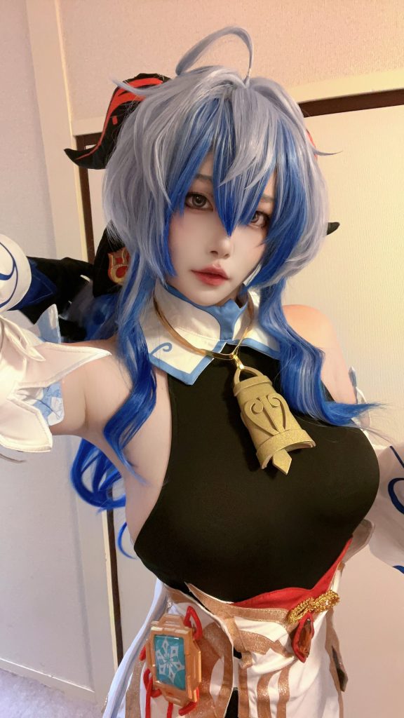 Dakki伊 NO.002 – 甘雨[26P/2V/850MB]插圖2