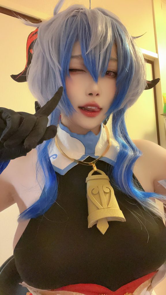 Dakki伊 NO.002 – 甘雨[26P/2V/850MB]插圖1