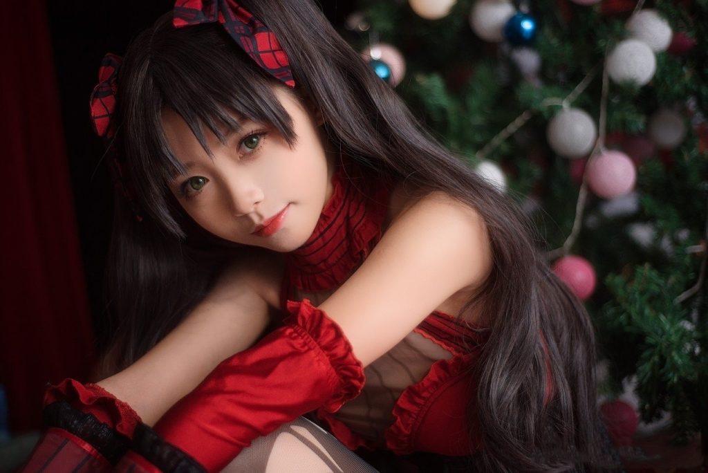 大大卷卷小卷 NO.006 – 內(nèi)衣雙馬尾[8P/4MB]插圖1