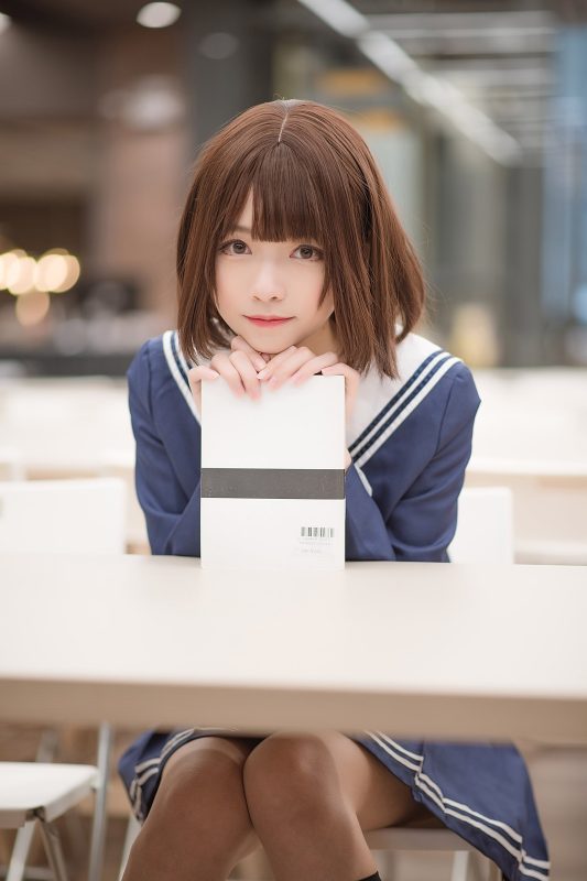 大大卷卷小卷 NO.007 – 加藤惠校服[19P/278MB]-無料攝影圈