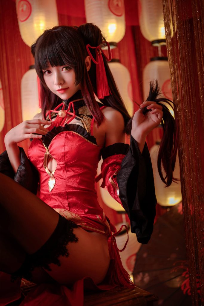 大大卷卷小卷 NO.013 – 紅色雙馬尾[11P/173MB]插圖2