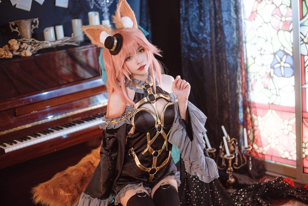 大大卷卷小卷 NO.015 – 玉藻前 漆黑の魔術(shù)服[12P/91MB]插圖1