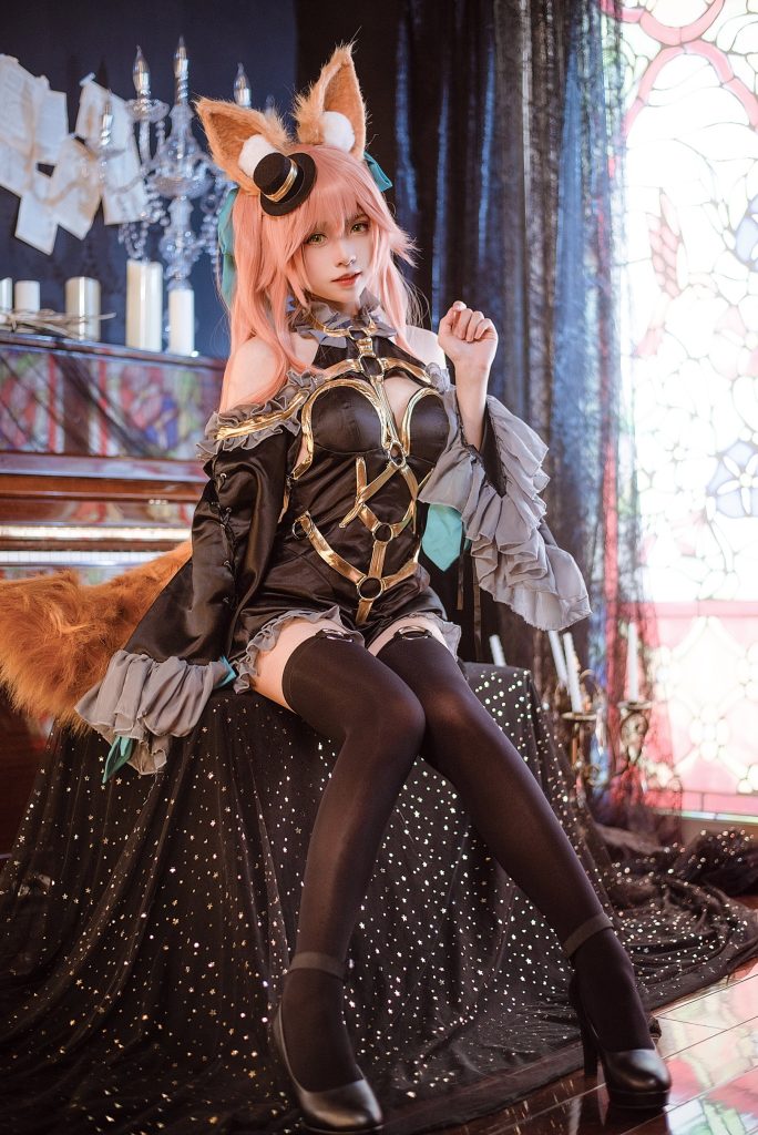 大大卷卷小卷 NO.015 – 玉藻前 漆黑の魔術(shù)服[12P/91MB]插圖2