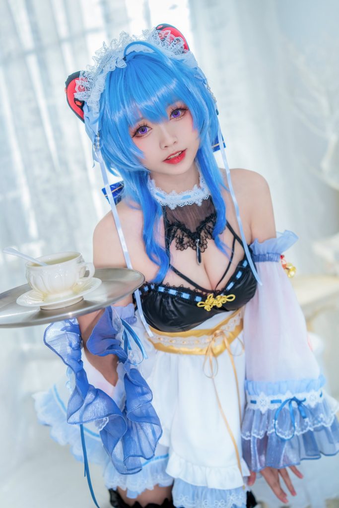 大大卷卷小卷 021 甘雨女仆[20P/119MB]插圖1