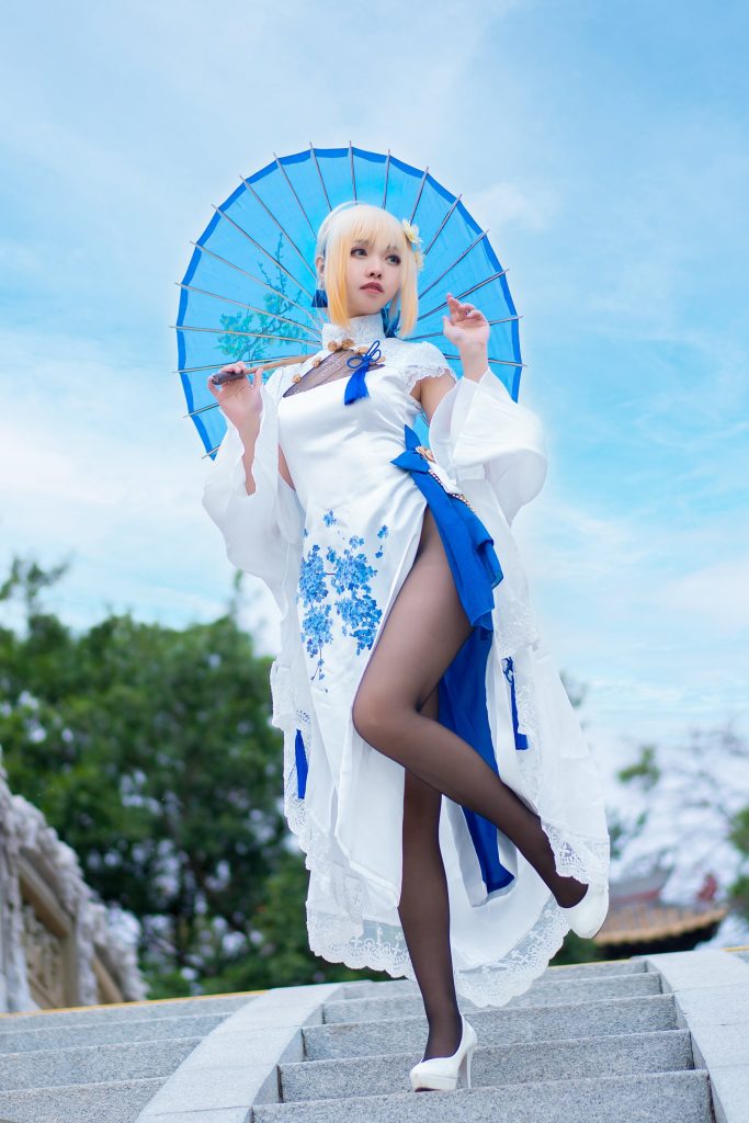 大大卷卷小卷 NO.022 – FGOsaber 四周年旗袍[15P/99MB]插圖3