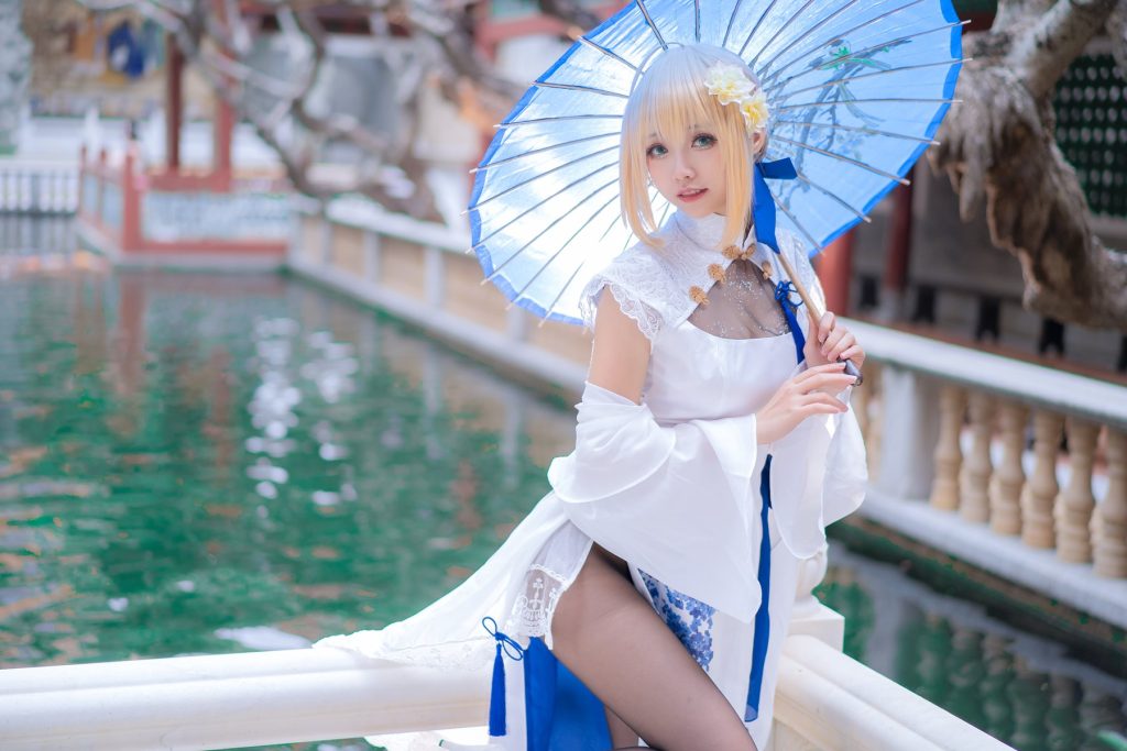 大大卷卷小卷 NO.022 – FGOsaber 四周年旗袍[15P/99MB]插圖2