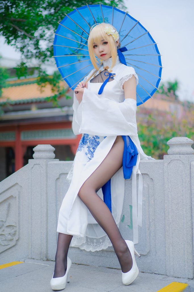 大大卷卷小卷 NO.022 – FGOsaber 四周年旗袍[15P/99MB]插圖1