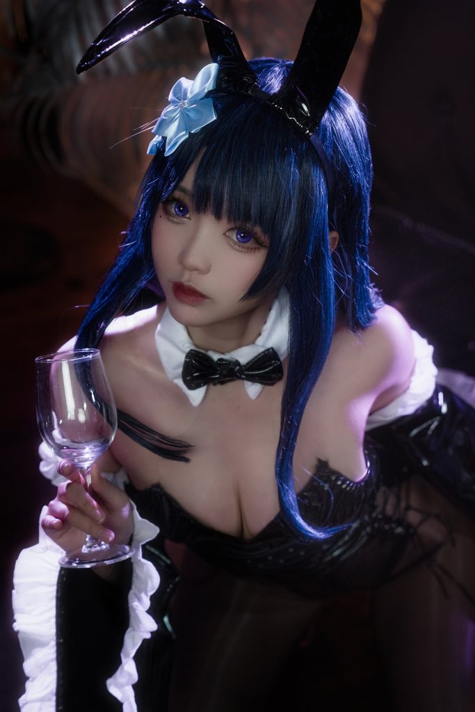 大大卷卷小卷 NO.024 – 原神雷電將軍 兔女郎[17P/135MB]插圖2