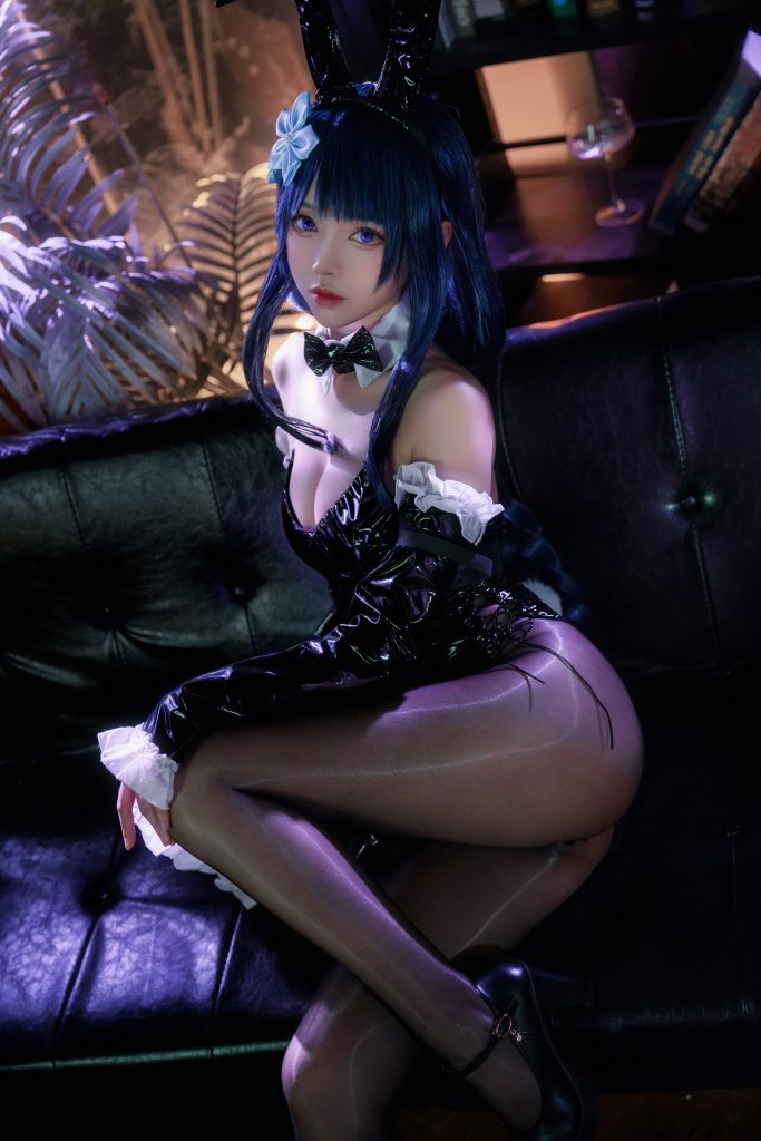 大大卷卷小卷 NO.024 – 原神雷電將軍 兔女郎[17P/135MB]插圖1