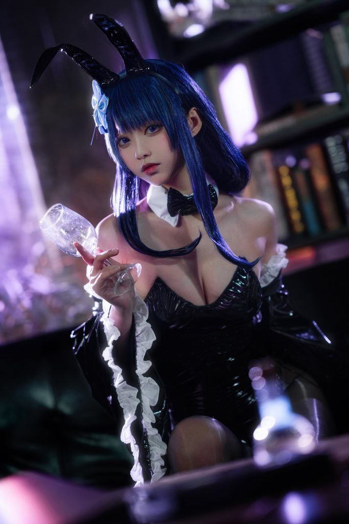 大大卷卷小卷 NO.024 – 原神雷電將軍 兔女郎[17P/135MB]插圖