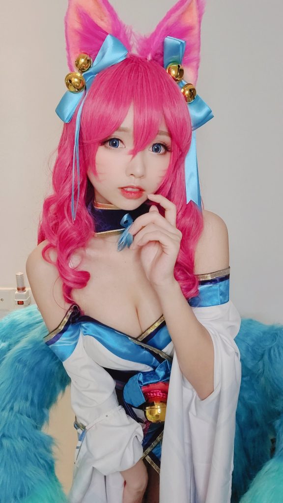 大大卷卷小卷 NO.025 – 碧藍航線逸仙&英雄聯(lián)盟阿貍[15P/130MB]插圖3