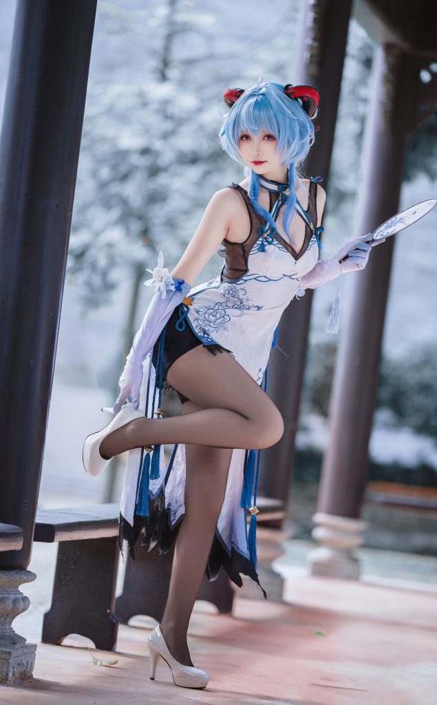 大大卷卷小卷 NO.026 原神甘雨 旗袍[18P/83M]插圖2