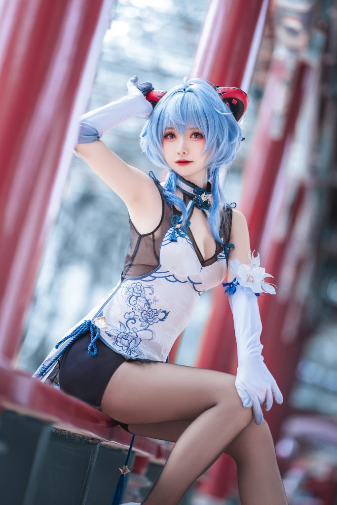 大大卷卷小卷 NO.026 原神甘雨 旗袍[18P/83M]插圖3