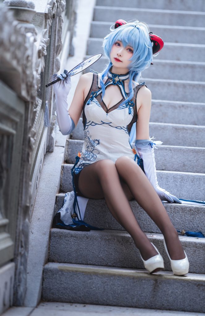 大大卷卷小卷 NO.026 原神甘雨 旗袍[18P/83M]插圖1