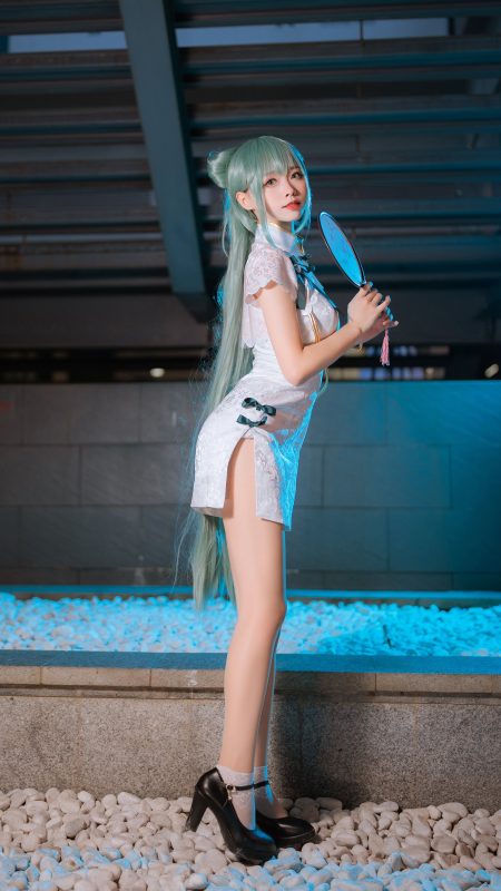 大大卷卷小卷 NO.027 – 初音夏日[20P/36MB]-無料攝影圈