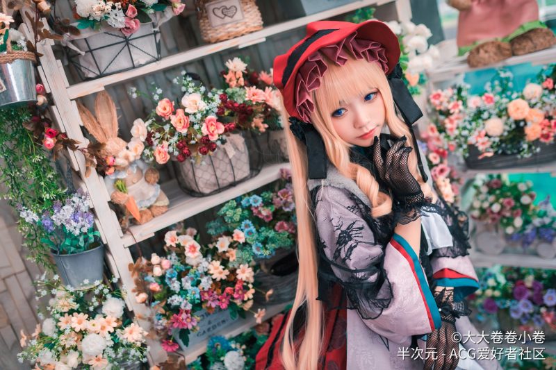 動漫博主@NO.028 大大卷卷小卷 薔薇少女 十周年真紅cos [23P/278MB]-無料攝影圈