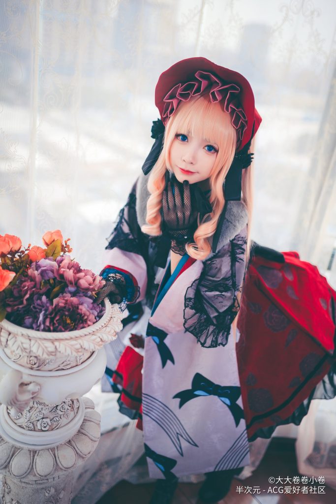 動(dòng)漫博主@NO.028 大大卷卷小卷 薔薇少女 十周年真紅cos [23P/278MB]插圖3