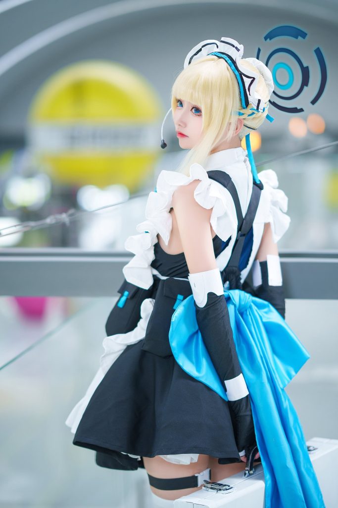 大大卷卷小卷 NO.029 – 碧藍(lán)檔案飛鳥馬時(shí) 短女仆[27P/211MB]插圖1