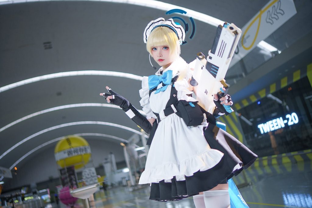 大大卷卷小卷 NO.029 – 碧藍(lán)檔案飛鳥馬時(shí) 短女仆[27P/211MB]插圖2